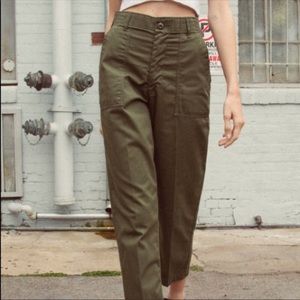 Brandy kim military pants